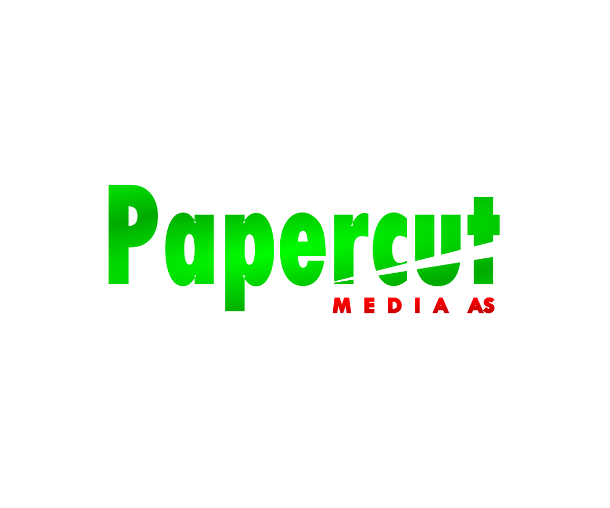 Logo Design by Kei for Papercut Media AS | Design #1226182