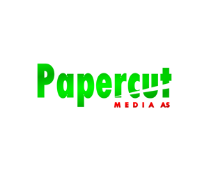 Logo Design by Kei for Papercut Media AS | Design: #1226182