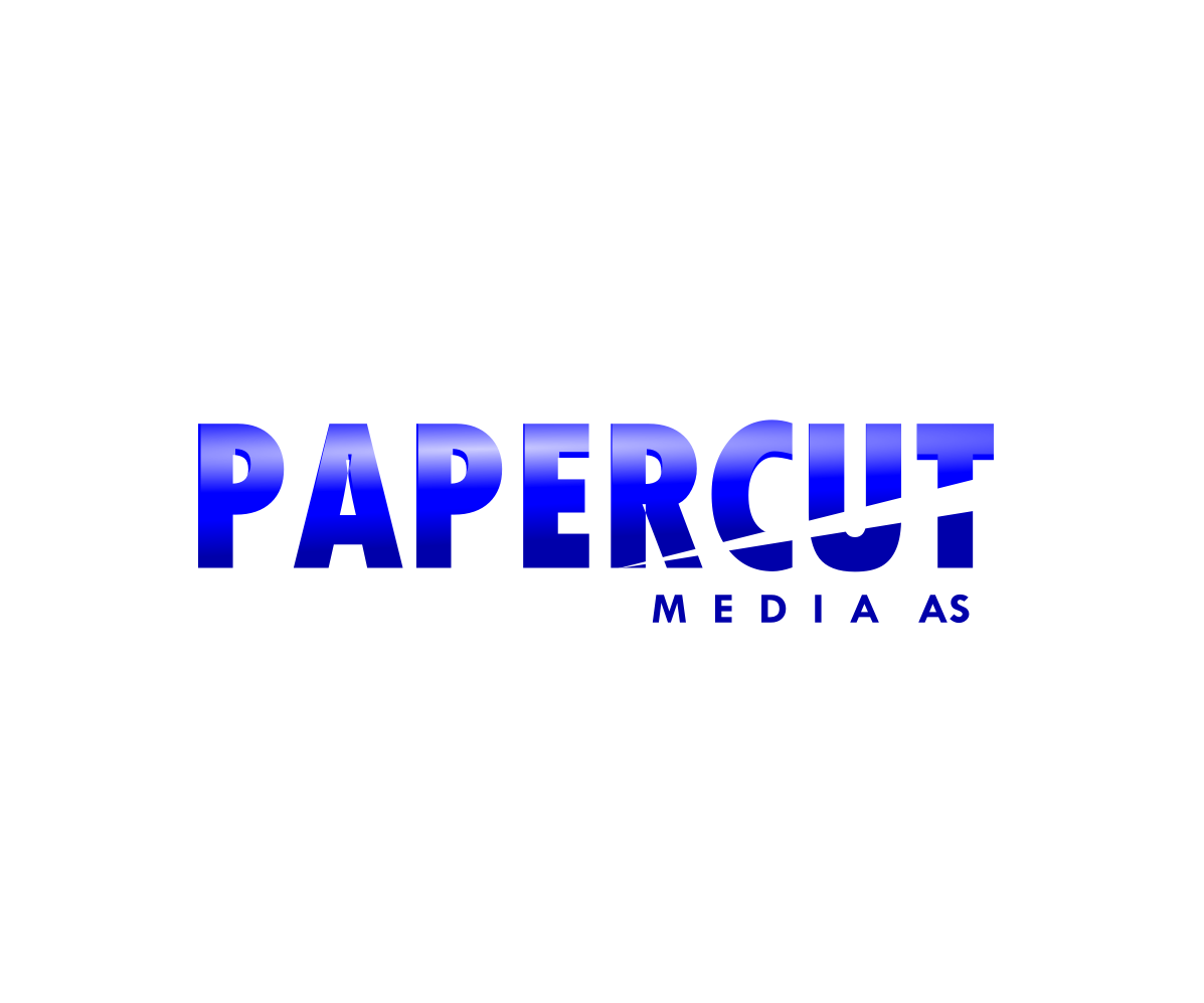 Logo Design by Kei for Papercut Media AS | Design #1226183