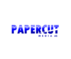 Logo Design by Kei for Papercut Media AS | Design: #1226183