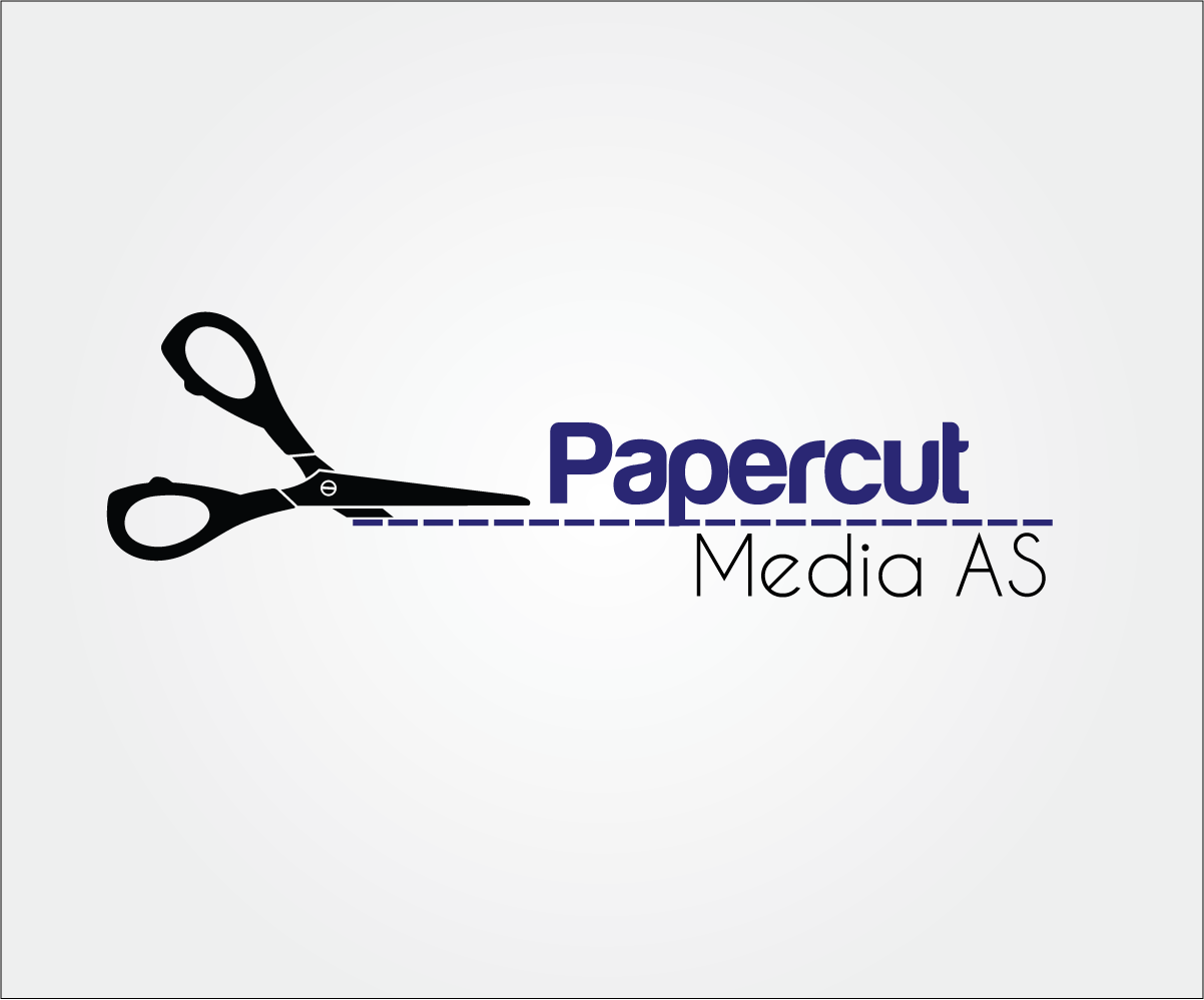 Logo Design by InnovatiV Designs for Papercut Media AS | Design #1213160