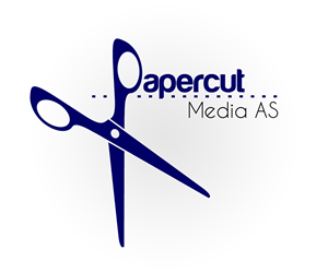 Logo-Design von InnovatiV Designs für Papercut Media AS | Design: #1213162