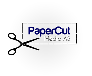Logo-Design von InnovatiV Designs für Papercut Media AS | Design: #1213166
