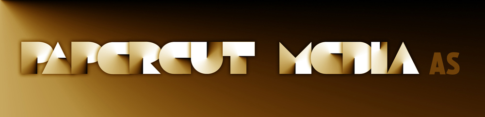 Logo Design by taraswart for Papercut Media AS | Design #1217417