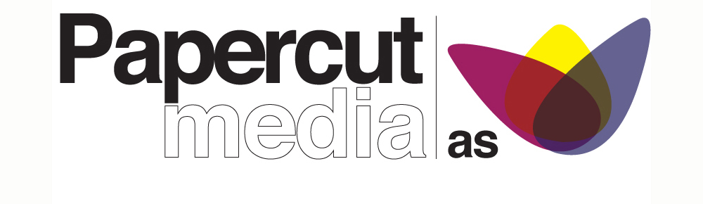 Logo Design by nameci for Papercut Media AS | Design #1226578
