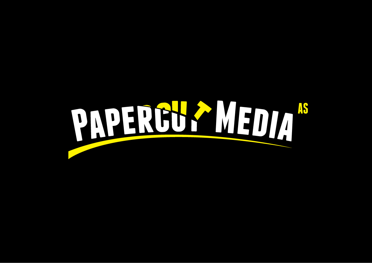 Logo Design by Yotsak for Papercut Media AS | Design #1236727