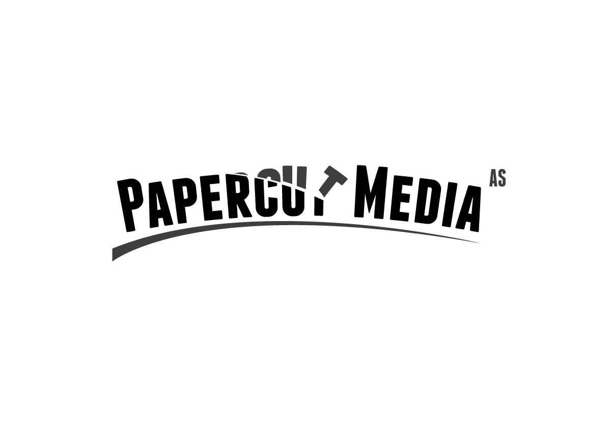 Logo Design by Yotsak for Papercut Media AS | Design #1236729