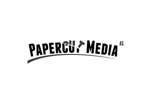 Logo Design by Yotsak for Papercut Media AS | Design: #1236729