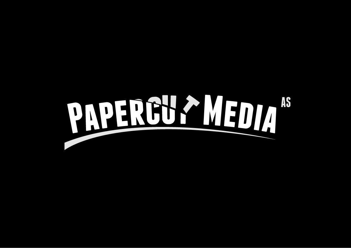 Logo Design by Yotsak for Papercut Media AS | Design #1236731