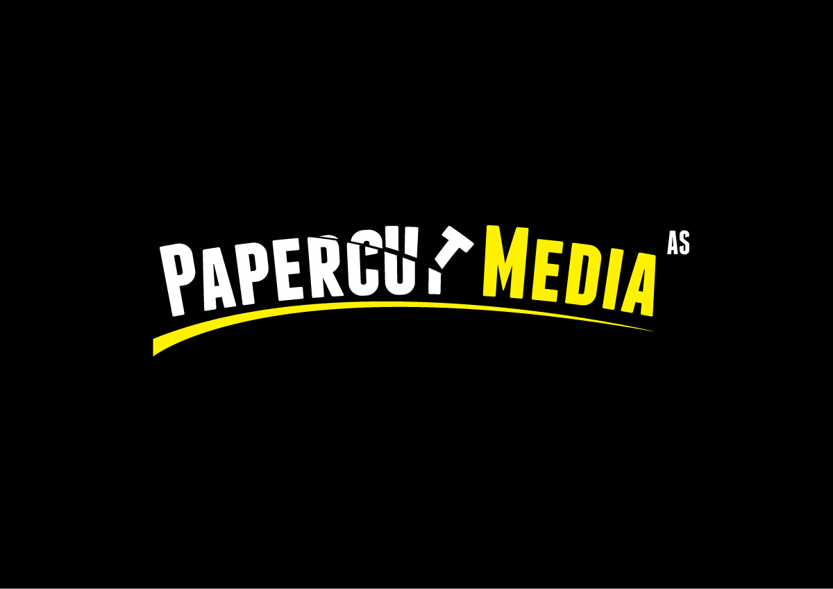 Logo Design by Yotsak for Papercut Media AS | Design #1238622