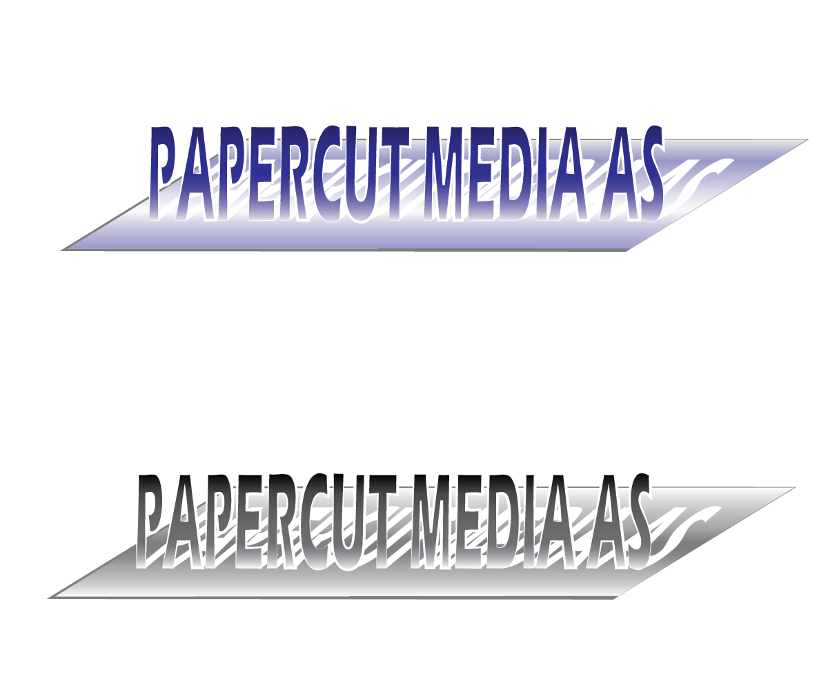 Logo Design by winston for Papercut Media AS | Design #1231488