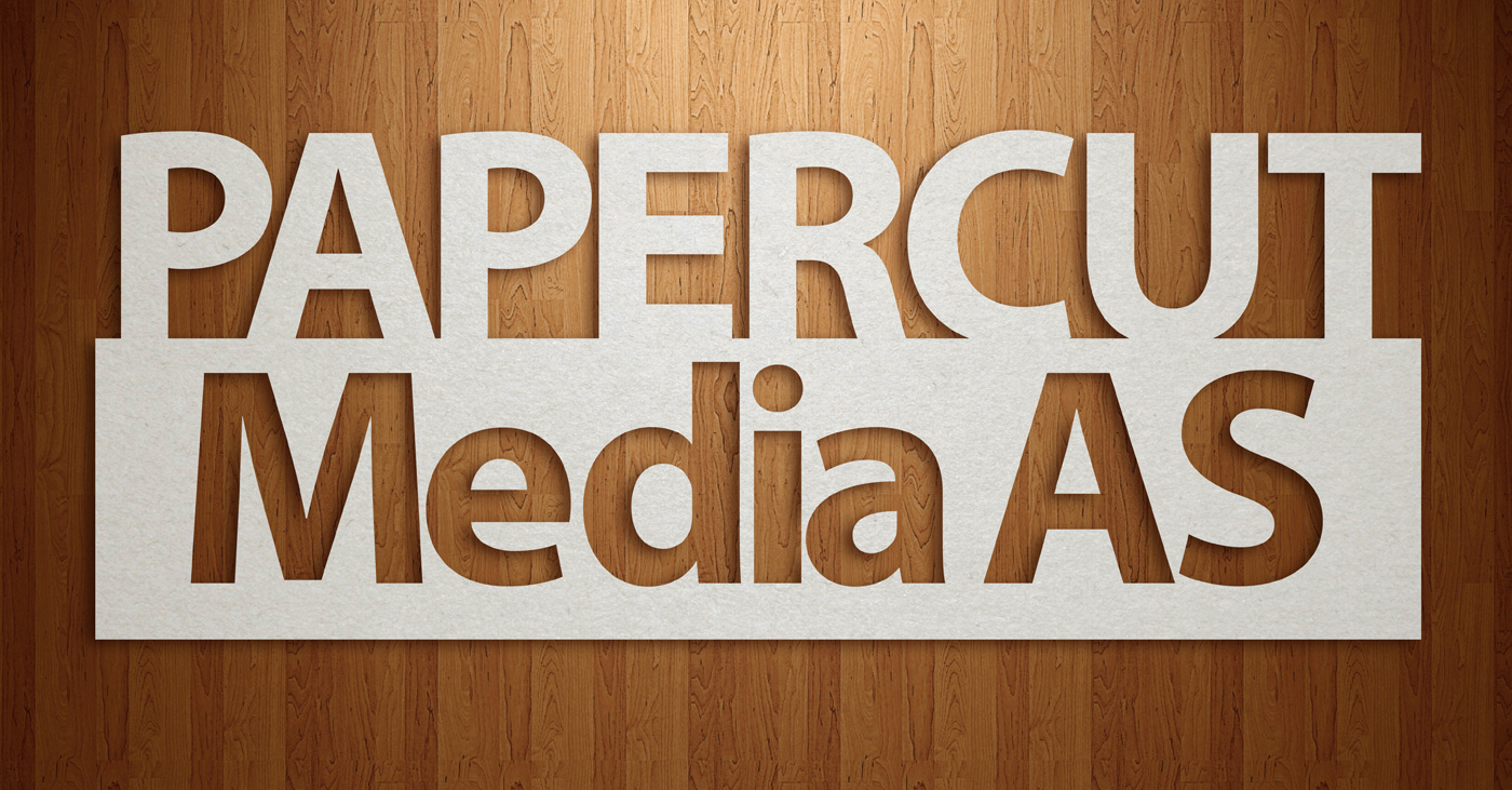 Logo Design by Jason Vantran for Papercut Media AS | Design #1213102