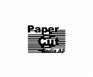 Logo Design by Otradus for Papercut Media AS | Design: #1230376