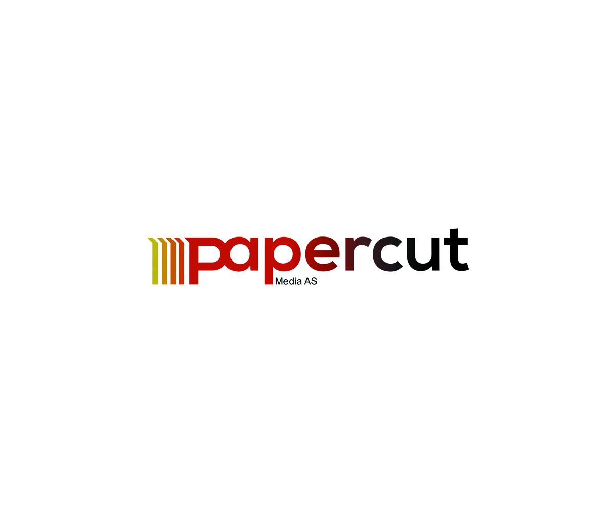 Logo Design by Otradus for Papercut Media AS | Design #1246057