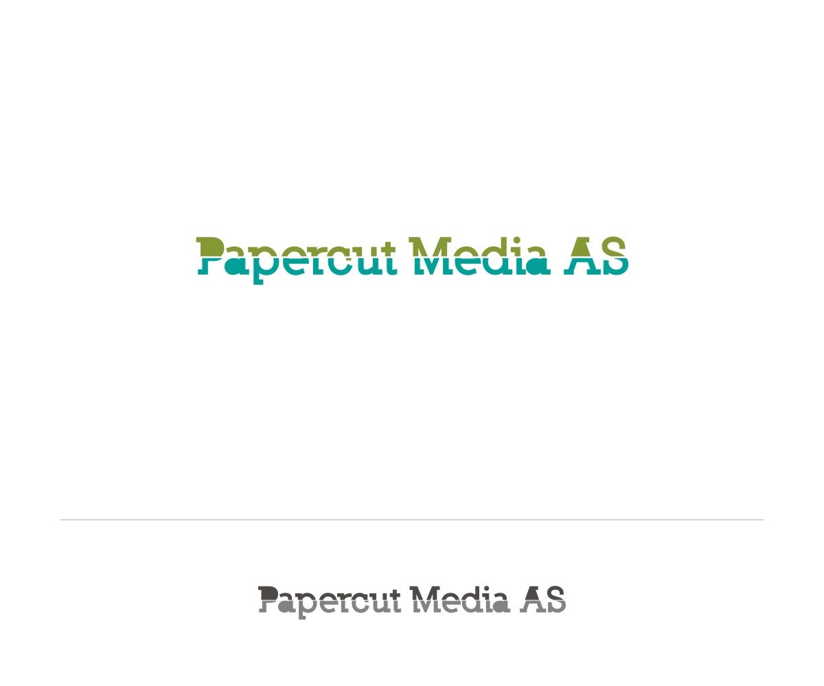Logo-Design von saiTEJAS für Papercut Media AS | Design #1235978