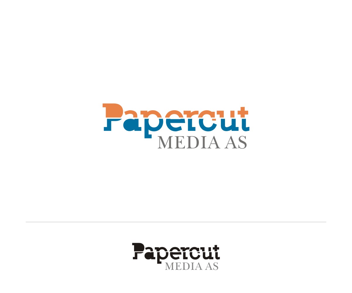 Logo Design by saiTEJAS for Papercut Media AS | Design #1235991