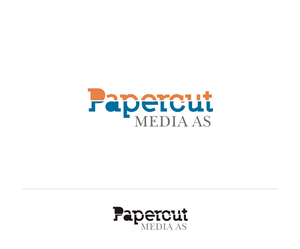 Logo-Design von saiTEJAS für Papercut Media AS | Design: #1235991