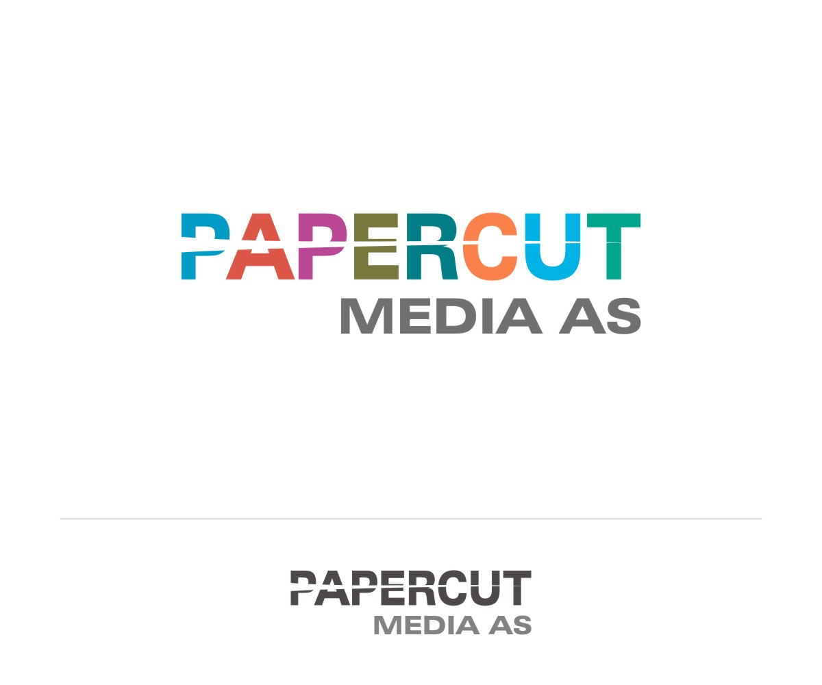 Logo Design by saiTEJAS for Papercut Media AS | Design #1236124