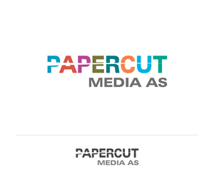 Logo-Design von saiTEJAS für Papercut Media AS | Design: #1236124