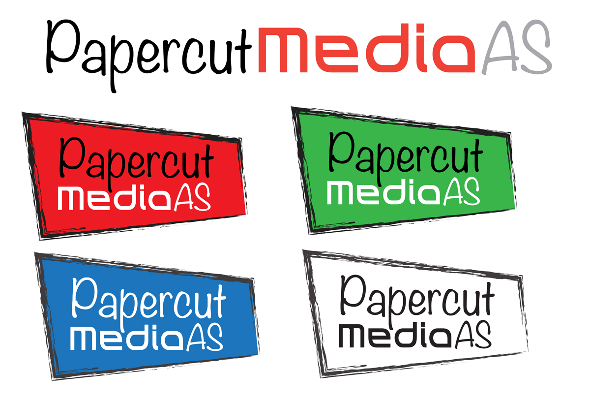Logo Design by MB Graphix for Papercut Media AS | Design #1243699