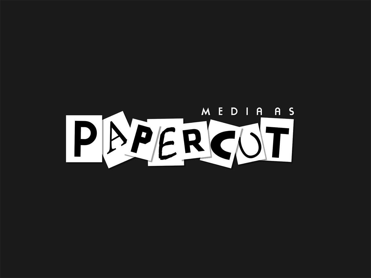 Diseño de Logo por ArmeZ para Papercut Media AS | Diseño #1243371