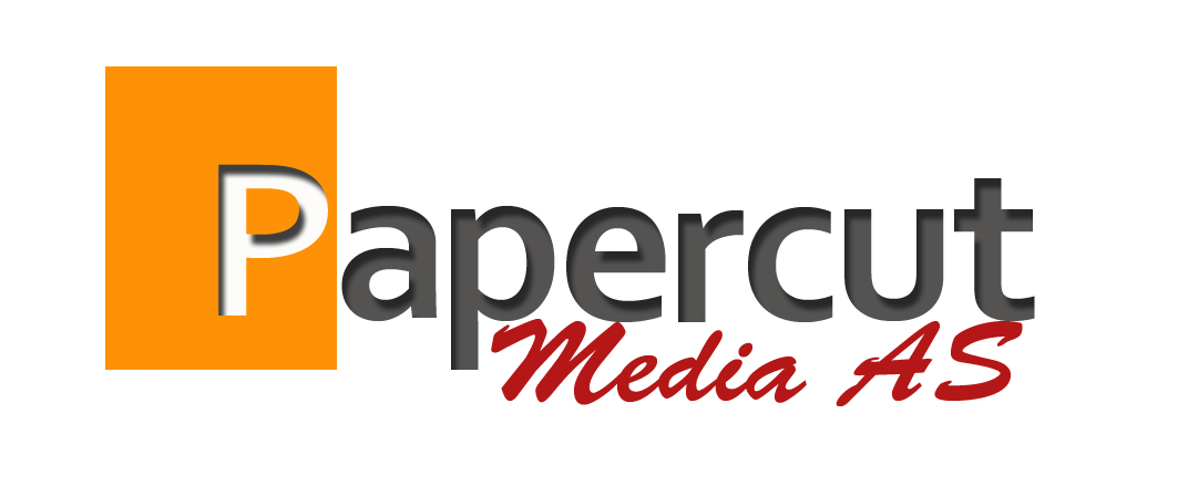 Logo Design by jayerosa for Papercut Media AS | Design #1246566