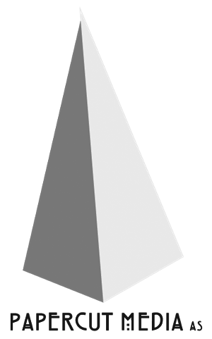 Logo Design by hollybrennan6 for Papercut Media AS | Design: #1228111