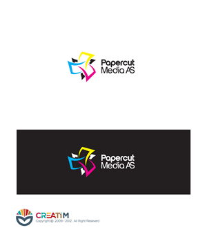Logo Design by CreatiM for Papercut Media AS | Design: #1221460