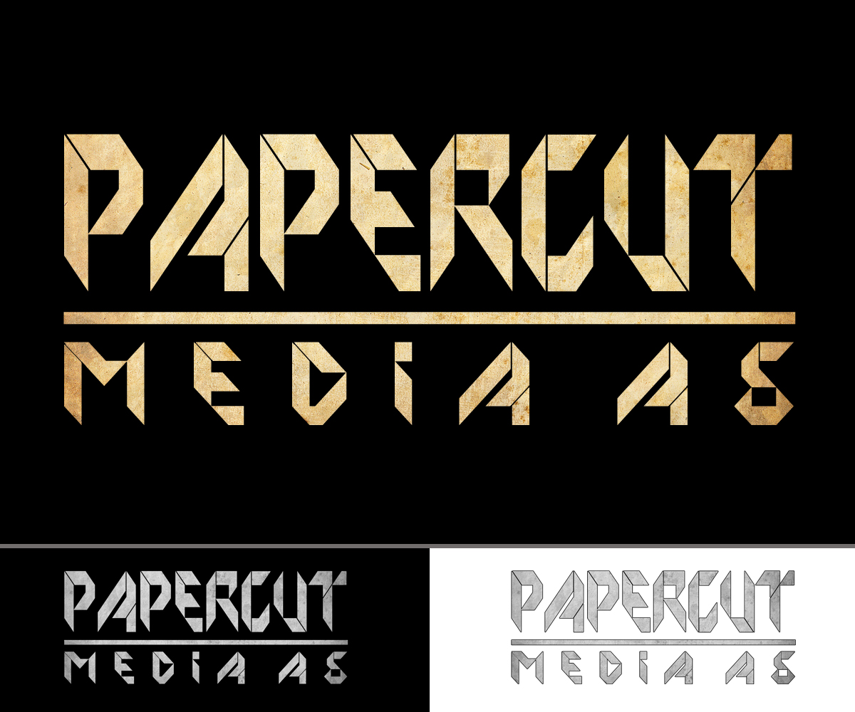 Logo Design by Zemheri for Papercut Media AS | Design #1235286