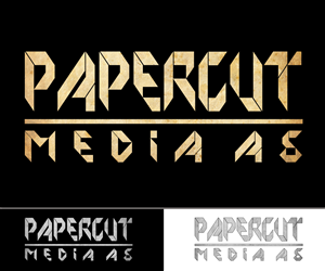 Logo Design by Zemheri for Papercut Media AS | Design: #1235286