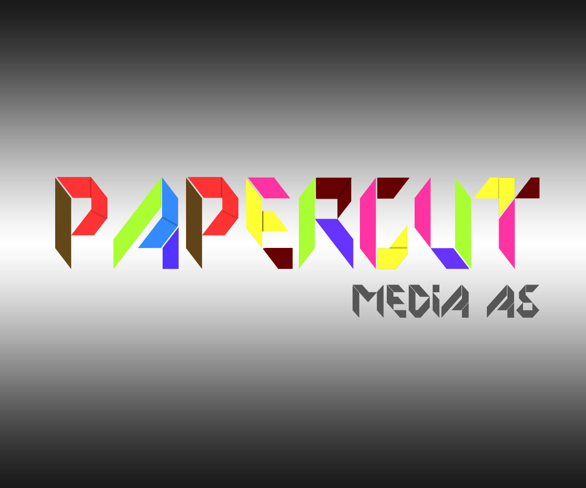 Logo Design by Zemheri for Papercut Media AS | Design #1235391