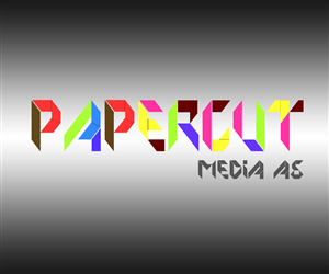Logo Design by Zemheri for Papercut Media AS | Design: #1235391