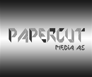 Logo Design by Zemheri for Papercut Media AS | Design: #1235402