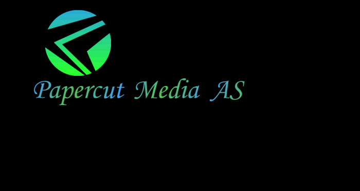 Logo Design by trahaz for Papercut Media AS | Design #1233347