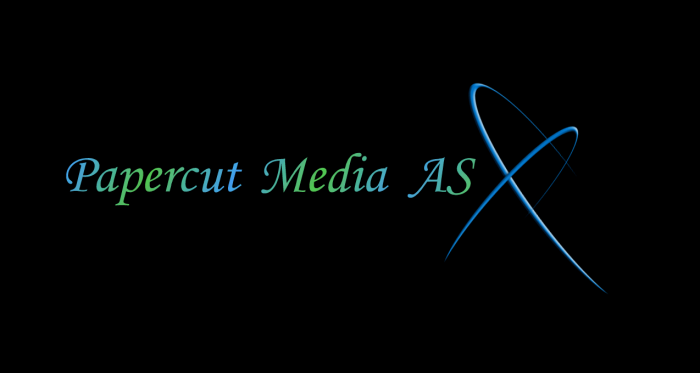 Logo Design by trahaz for Papercut Media AS | Design #1233350