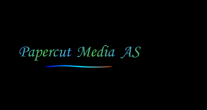 Logo Design by trahaz for Papercut Media AS | Design #1233352