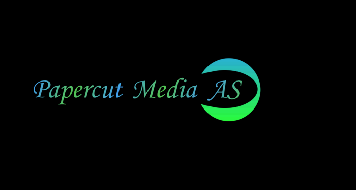 Logo Design by trahaz for Papercut Media AS | Design #1233353