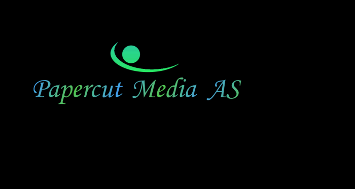 Logo Design by trahaz for Papercut Media AS | Design #1233355