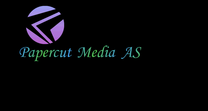 Logo Design by trahaz for Papercut Media AS | Design #1233357