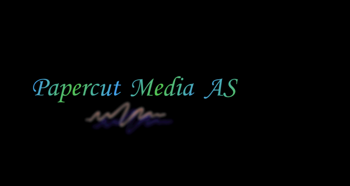 Logo Design by trahaz for Papercut Media AS | Design #1233359