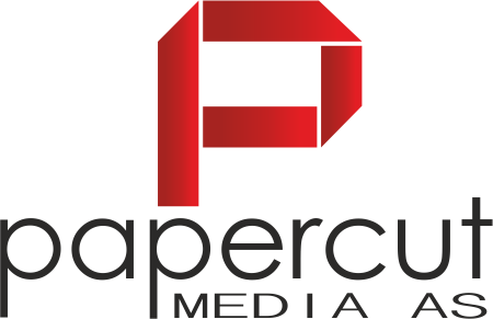 Logo Design by akkaya1606 for Papercut Media AS | Design #1237456