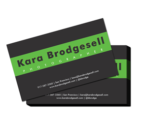 Business Card Design by midorichan