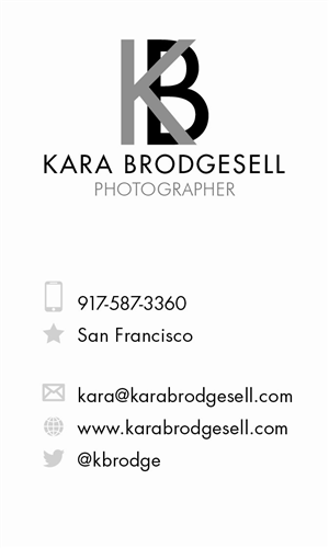 Business Card Design by LindsayA