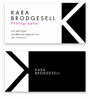 Business Card Design by tanyu