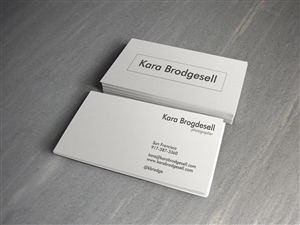 Business Card Design by HiImMaria