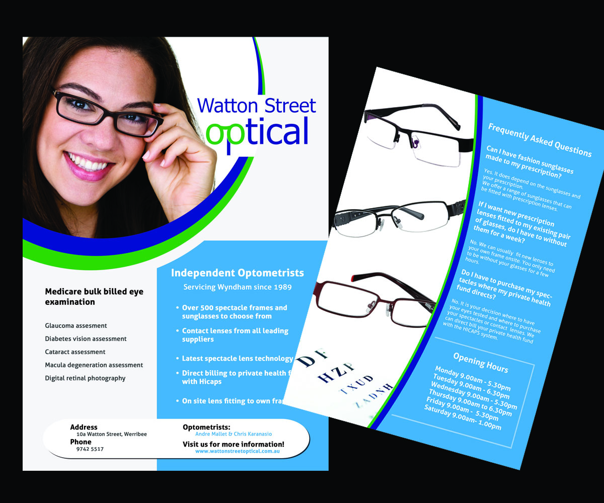 Flyer Design by Yegeta for this project | Design #4355150