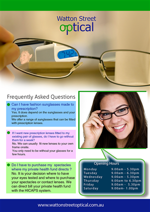 Design de Flyer par Asif Taimuri pour ce projet | Design : #4350833