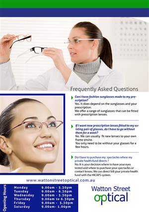 Design de Flyer par Asif Taimuri pour ce projet | Design : #4350908