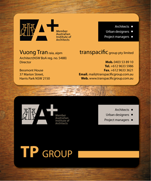 Business Card Design by Sbss for Home | Design: #1220599