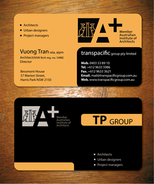 Business Card Design by Sbss for Home | Design: #1220600